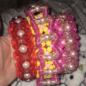 Carousel Rotating Kandi Cuff